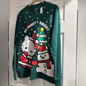 Hello Kitty Christmas Sweater